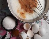 Foto del paso 2 de la receta: Flan esponjoso de huevo con dulce leche y canela