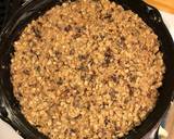 Oatmeal Raisin Skillet Cookie recipe step 2 photo