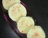 A picture of step 3 of Guava ice cream thodi spicy thodi sweet.