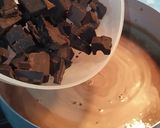 Foto langkah ke 2 dari resep Puding Brownies Roti Tawar.