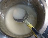 A picture of step 2 of Mango pudding.