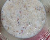 A picture of step 3 of Suji ka HalwA.