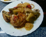 Foto del paso 7 de la receta: Pollo al Horno Con Cerveza