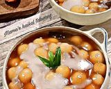 Foto langkah ke 7 dari resep Bubur candil gula aren.