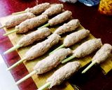 Hình bước làm 3 của món Nem lụi