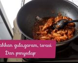 Foto langkah ke 4 dari resep Sambal Cumi Dower ala Rianti Kitchen.