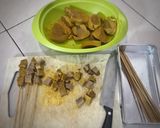 Foto langkah ke 4 dari resep Sate Padang.