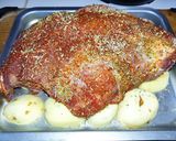 Foto del paso 2 de la receta: Pierna de cordero asada