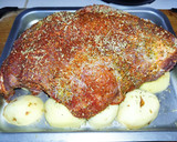 Foto del paso 2 de la receta: Pierna de cordero asada