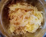 🌱🥔Spenóttal, krumplival töltött, búbos darált hús 🐖🧀 recept fázis 2 fotója
