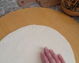 صورة لخطوة 2 من وصفة كسرة المورقة (المطوية) 😋