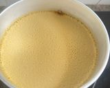 Gambar langkah 6 resipi Pudding Quesillo.