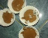 Foto langkah ke 3 dari resep Bolu Kukus Milo tanpa Telur dan Gula.