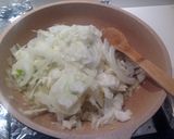 Foto del passaggio 4 della ricetta Filetto di maiale con crema di finocchio e Spätzle di spinaci con crema di broccoletto,