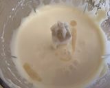 A picture of step 3 of California Farm Vegan Mayo.