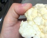 Foto del paso 1 de la receta: Ensalada de coliflor cruda