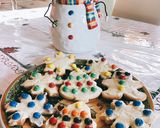 Φωτογραφία βήματος 13 της συνταγής Sugar cookies με λευκή σοκολάτα