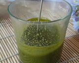 Foto langkah ke 1 dari resep Iced Coffee Matcha Latte.
