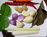 Kacang Panjang Bumbu Rujak langkah memasak 1 foto