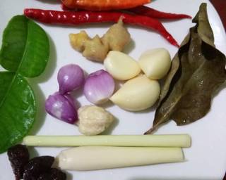 Kacang Panjang Bumbu Rujak langkah memasak 1 foto