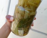 Foto del paso 5 de la receta: Penca al escabeche (tallo de la acelga)
