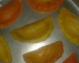 A picture of step 7 of Homemade colour full gujiya.
