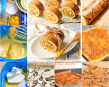Foto langkah ke 2 dari resep Bolu Gulung Ekonomis ala Chiffon Cake ngirit 4 Telur no Sp/Bp.