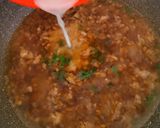 Foto langkah ke 3 dari resep "Steam Tahu Telur Siram Daging Cincang".