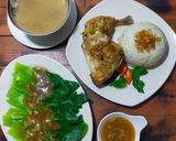 Foto langkah ke 7 dari resep Nasi Ayam Hainan.