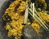 Foto langkah ke 1 dari resep Bawal Hitam acar kuning.