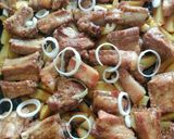 Фото кроку 7 до Ребрышки в медово-горчичном соусе 🍯🍖.