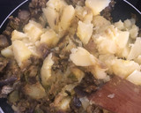 Foto del paso 4 de la receta: Guarnición de berenjenas y patatas estilo oriental