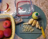 Apfel 🍎- Johannisbeeren - Salat Rezeptschritt 2 Foto
