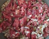 Foto del paso 1 de la receta: Nalga salteada con hongos 🥩