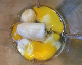 A picture of step 3 of Chocolate Banana Pudding.