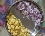 કાંદા બટાકા નુ શાક (Kanda Bataka Shak Recipe In Gujarati) રેસીપી સ્ટેપ1ફોટો