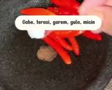Foto langkah ke 1 dari resep Sambel tempong khas banyuwangi.