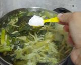 Foto langkah ke 3 dari resep Sayur bobor rebung & bayam.