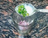 A picture of step 2 of Masala Sattu Drink 📌.
