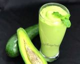 Hình bước làm 2 của món Sinh Tố Bơ