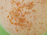 Budín de naranja y zanahoria🍊🥕