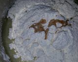 Foto del paso 11 de la receta: Torta invertida de manzanas en sartén
