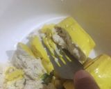 Foto langkah ke 2 dari resep Pepes Jamur Tiram & Tahu.