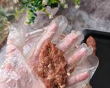 Foto langkah ke 3 dari resep Sate Buntel Daging Kambing dg Sambal Kecap Ala Diyos #568.