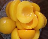 Foto del paso 3 de la receta: Torta de durazno y manjar