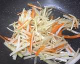 Japanese Daikon Radish Skin fry recipe step 5 photo