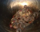 Foto langkah ke 3 dari resep Oseng Udang Leunca.