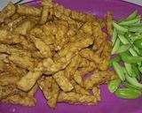 Foto langkah ke 3 dari resep Tempe sambal pete.