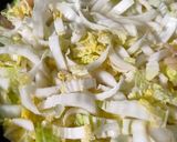 Foto langkah ke 3 dari resep Cah Ayam Jamur Sayur.