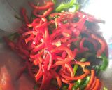 Foto del paso 3 de la receta Pollo con verduras
